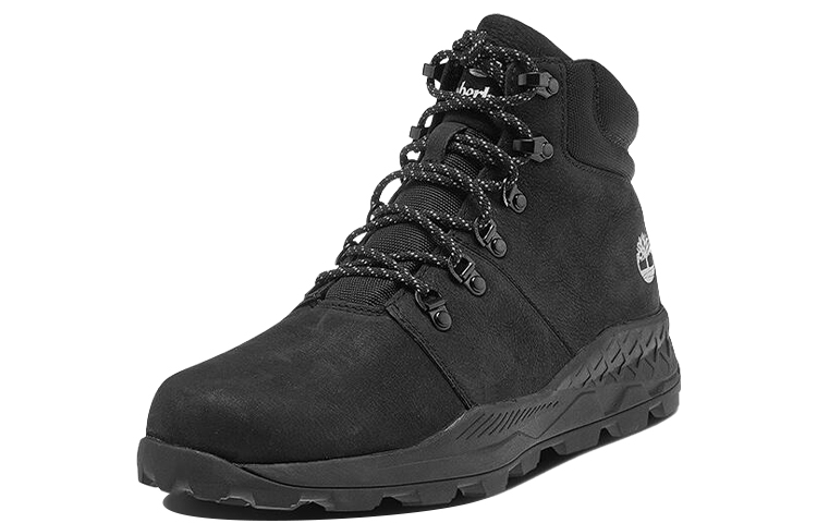 Order 팀버랜드 브루클린 미드 블랙 (와이드) A27PQ