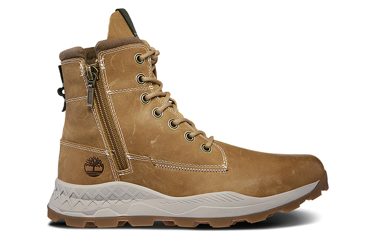 Timberland Brooklyn Mid Hiker 'Wheat' 圖 2