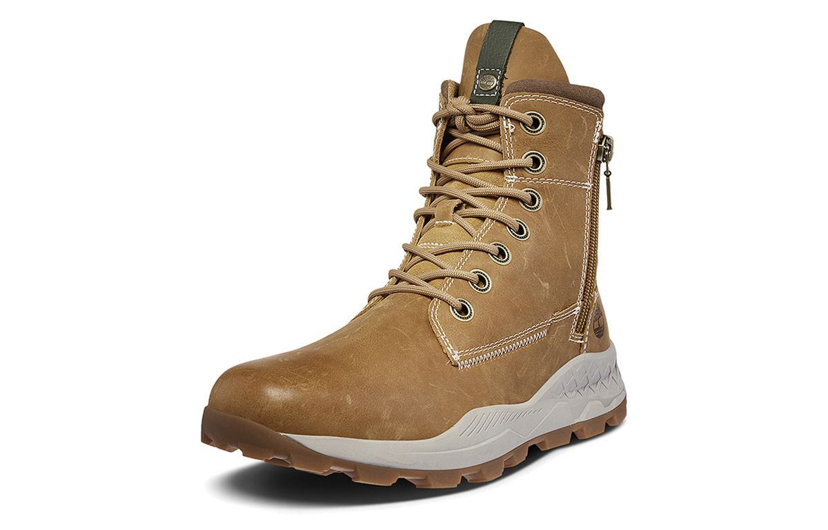 Timberland Brooklyn Mid Hiker 'Wheat' 圖 3