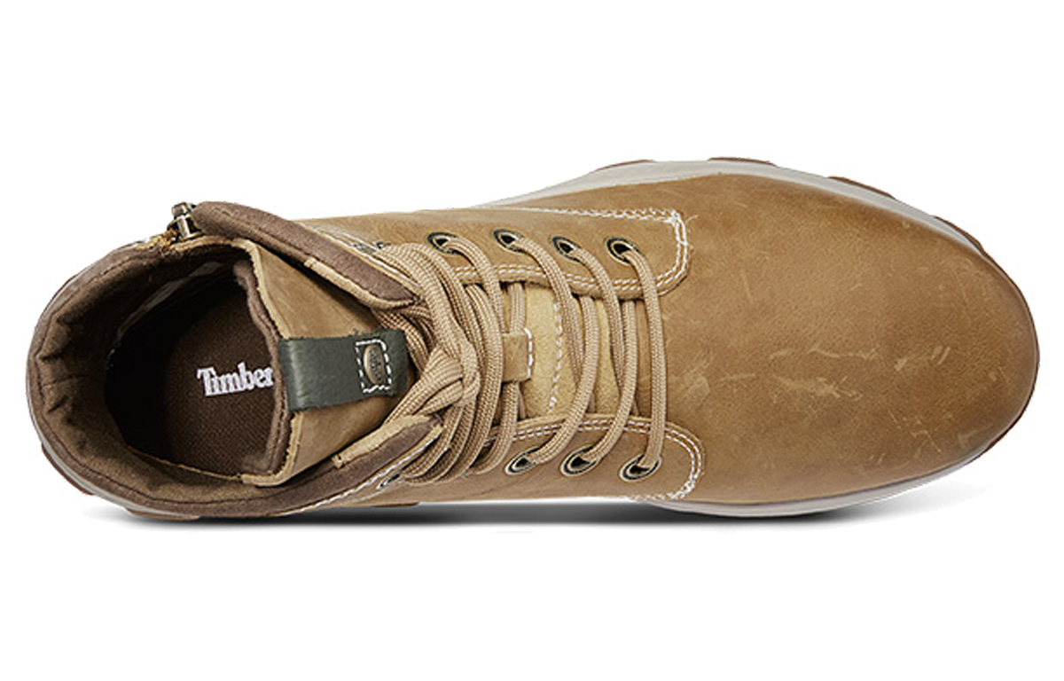 Timberland Brooklyn Mid Hiker 'Wheat' 圖 4