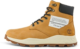 Timberland 6 Inch Brooklyn Side Zip Boots 'Wheat Nubuck with Black Padded Collar' A41XX Timberland 6 Inch Brooklyn Side Zip Boots 'Wheat Nubuck with Black Padded Collar' A41XX