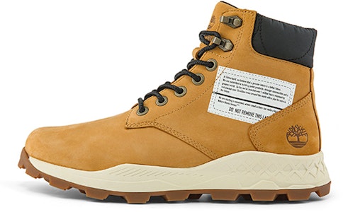 Timberland 6 Inch Brooklyn Side Zip Boots 'Wheat Nubuck' dengan Kerah Hitam Empuk A41XX Buy Timberland 6 Inch Brooklyn Side Zip Boots 'Wheat Nubuck' dengan Kerah Hitam Empuk A41XX