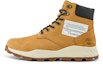 Buy But Timberland 6 Inci Brooklyn Zip Sisi 'Wheat Nubuck dengan Kolar Padding Hitam' A41XX