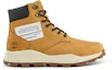 Order But Timberland 6 Inci Brooklyn Zip Sisi 'Wheat Nubuck dengan Kolar Padding Hitam' A41XX