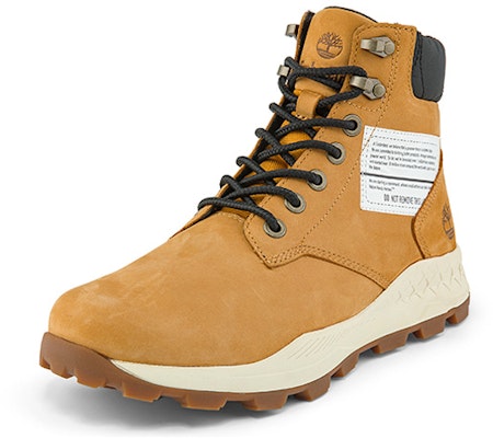 Timberland 6 Inch Brooklyn Side Zip Boots 'Wheat Nubuck with Black Padded Collar' A41XX Lookbook Timberland 6 Inch Brooklyn Side Zip Boots 'Wheat Nubuck with Black Padded Collar' A41XX
