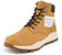 But Timberland 6 Inci Brooklyn Zip Sisi 'Wheat Nubuck dengan Kolar Padding Hitam' A41XX