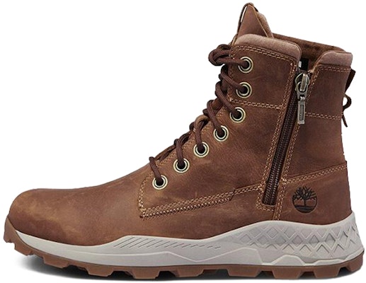 Timberland Brooklyn Side-Zip High Top Boots 'Brown Wide' A28FV Buy Timberland Brooklyn Side-Zip High Top Boots 'Brown Wide' A28FV