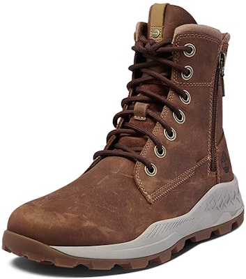 Timberland Brooklyn Side-Zip High Top Boots 'Brown Wide' A28FV Order Timberland Brooklyn Side-Zip High Top Boots 'Brown Wide' A28FV
