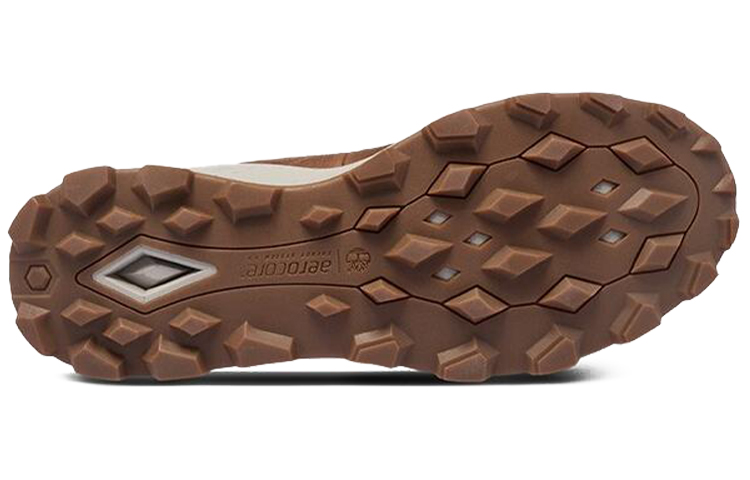 Shop Timberland Brooklyn Sepatu Boots Tinggi Samping Ritsleting 'Coklat Lebar' A28FV