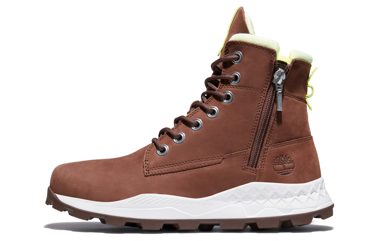 Timberland Brooklyn Side-Zip Waterproof Boots 'Medium Brown' A2HVT500
