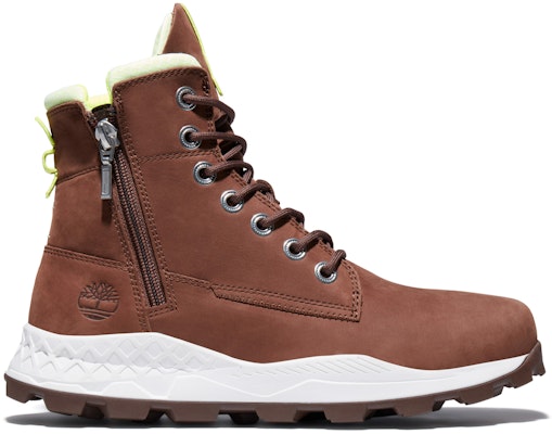 Timberland布鲁克林侧拉链防水靴'中棕色' A2HVT500 Order Timberland布鲁克林侧拉链防水靴'中棕色' A2HVT500