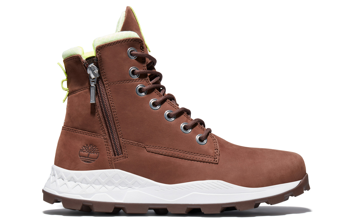 Order Timberland Brooklyn Side-Zip Waterproof Boots 'Medium Brown' A2HVT500