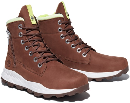 Timberland布鲁克林侧拉链防水靴'中棕色' A2HVT500 Lookbook Timberland布鲁克林侧拉链防水靴'中棕色' A2HVT500