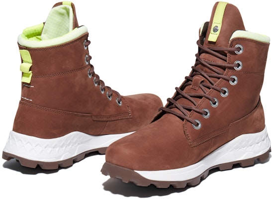 Timberland布鲁克林侧拉链防水靴'中棕色' A2HVT500 Shop Timberland布鲁克林侧拉链防水靴'中棕色' A2HVT500