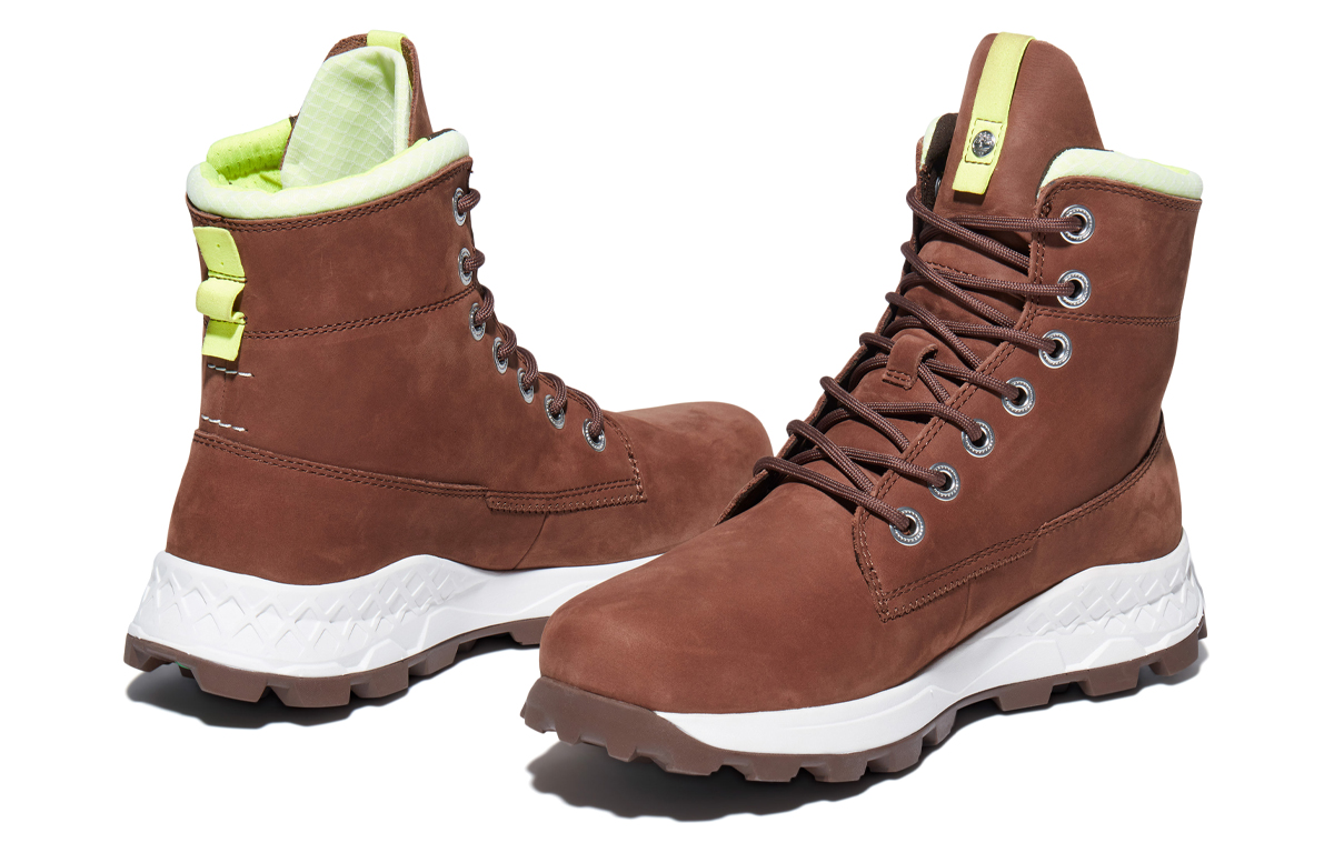 Shop Timberland Brooklyn Side-Zip Waterproof Boots 'Medium Brown' A2HVT500