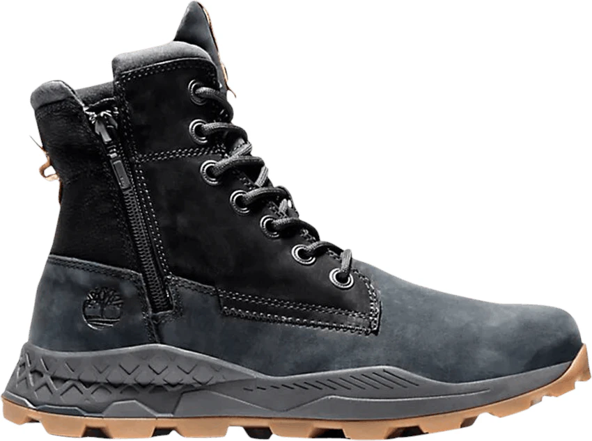 Timberland brooklyn hot sale side zip black