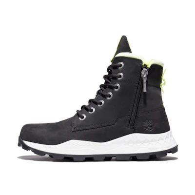 Timberland Brooklyn Side Zip Boot 'Black White'