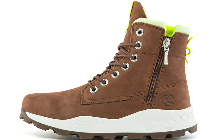 Timberland Brooklyn Side Zip Boot 'Dark Purple' A2HVT