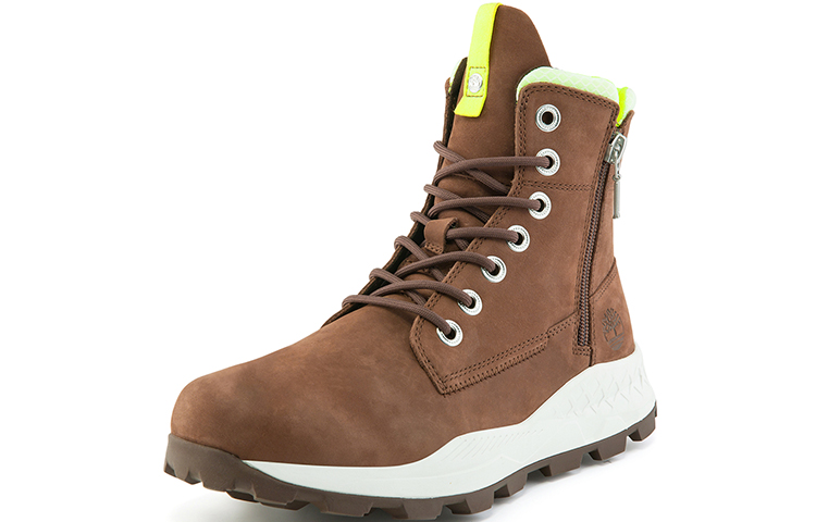 Lookbook Timberland Brooklyn Side Zip Boot 'Dark Purple' A2HVT