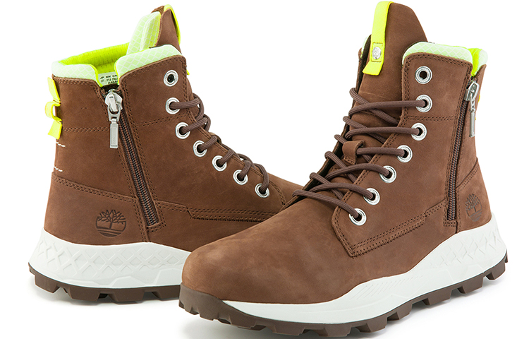 Purchase Timberland Brooklyn Side Zip Boot 'Dark Purple' A2HVT