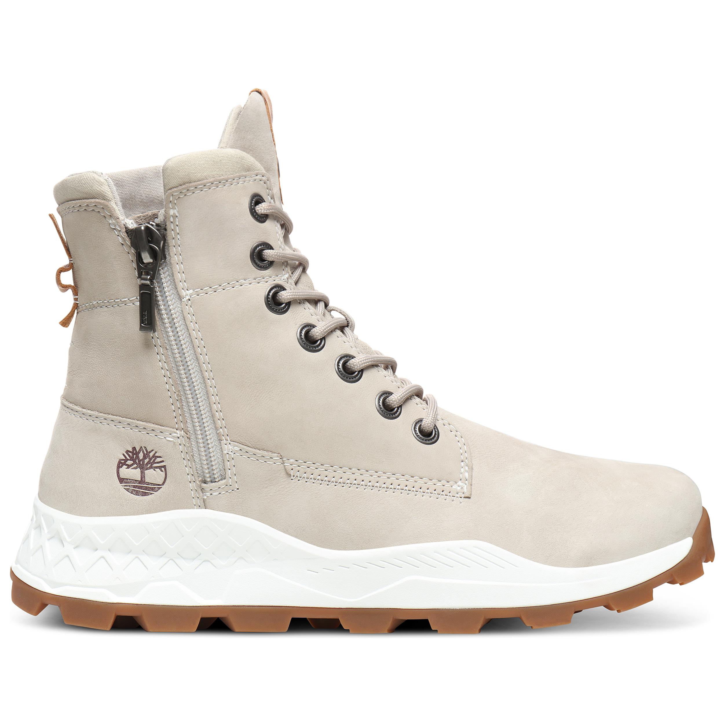 Order Timberland Brooklyn Side Zip Boot 'Light Taupe' Pria/Wanita Warna Taupe Muda TB0A1YMK-K51