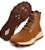 Timberland Brooklyn Side Zip Boot 'Wheat Nubuck' Lelaki Perempuan A2E7F