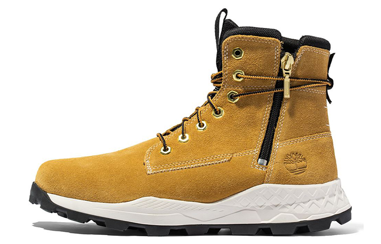 Timberland Brooklyn Side Zip Boot 'Wheat Nubuck with Camo' A5YV7231