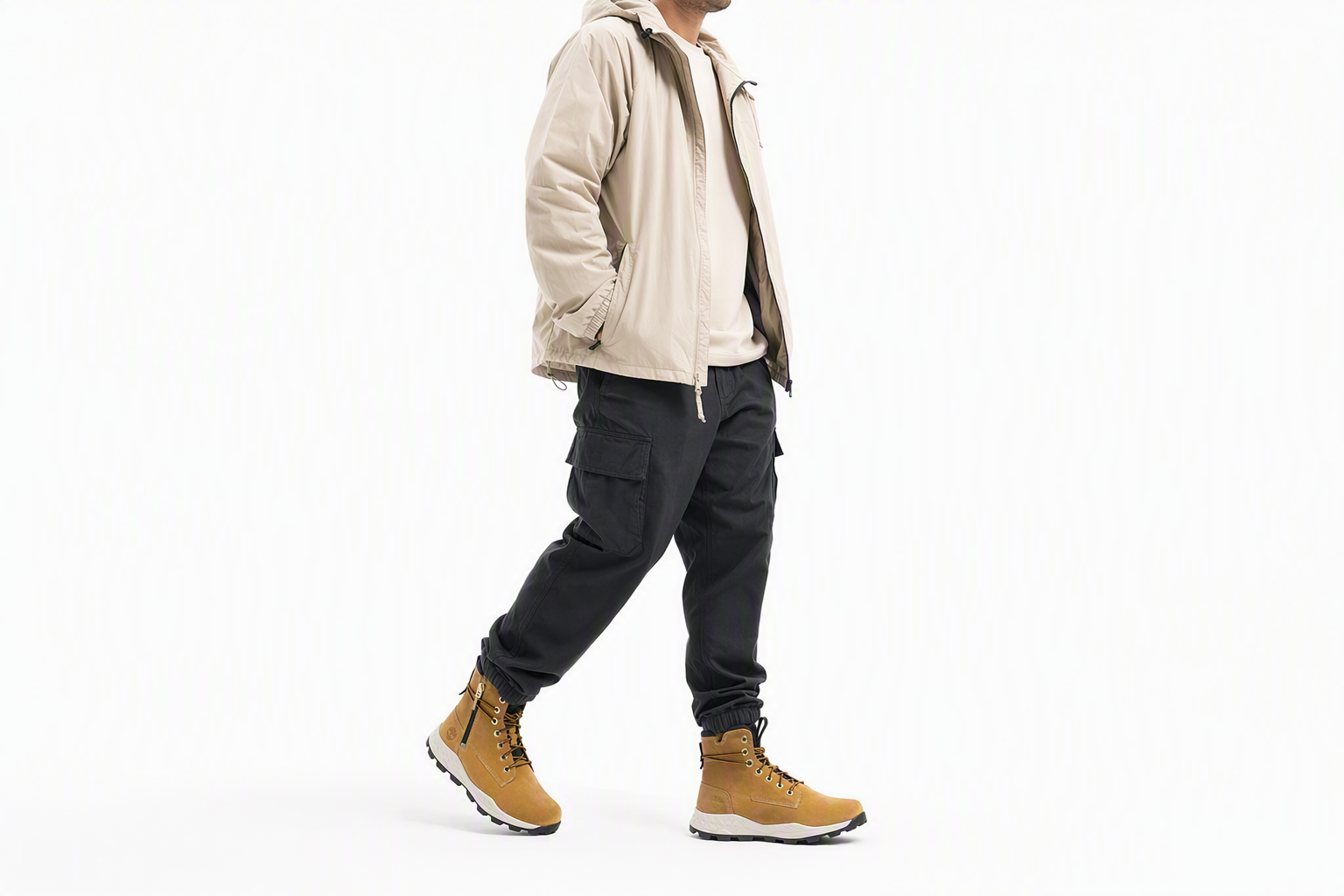 Order Botte Timberland Brooklyn à Zip Latéral ''Blé Nubuck avec Camouflage'' A5YV7231