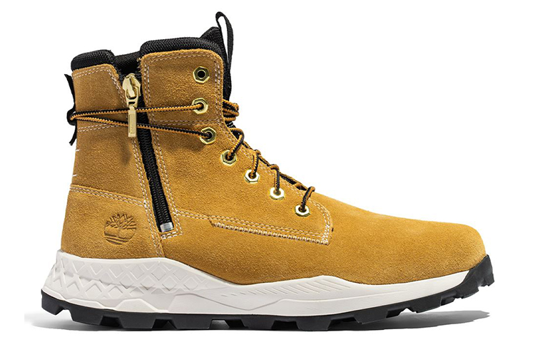 Lookbook Botte Timberland Brooklyn à Zip Latéral ''Blé Nubuck avec Camouflage'' A5YV7231