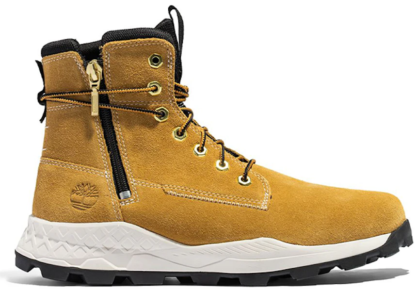 Botte Timberland Brooklyn à Zip Latéral ''Blé Nubuck avec Camouflage'' A5YV7231 Lookbook Botte Timberland Brooklyn à Zip Latéral ''Blé Nubuck avec Camouflage'' A5YV7231