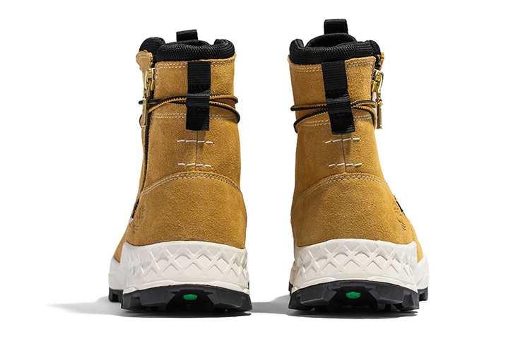 Details for Botte Timberland Brooklyn à Zip Latéral ''Blé Nubuck avec Camouflage'' A5YV7231