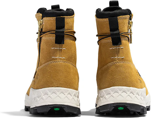 Botte Timberland Brooklyn à Zip Latéral ''Blé Nubuck avec Camouflage'' A5YV7231 Details for Botte Timberland Brooklyn à Zip Latéral ''Blé Nubuck avec Camouflage'' A5YV7231