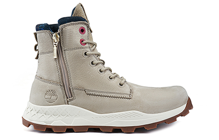 Order Timberland Brooklyn Side Zip But 'Beige Nubuck' A41AMW