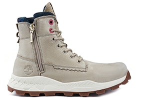 ティンバーランド ブルックリン サイドジップブーツ (ベージュ) A41AMW Order ティンバーランド ブルックリン サイドジップブーツ (ベージュ) A41AMW