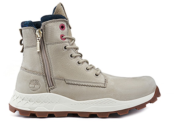 Timberland Brooklyn Side Zip Boots 'Beige Nubuck' A41AMW Order Timberland Brooklyn Side Zip Boots 'Beige Nubuck' A41AMW