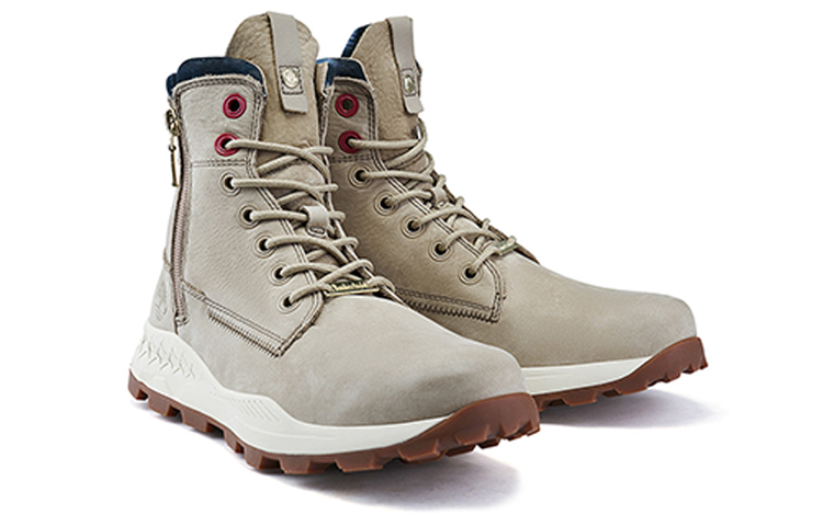 Lookbook Timberland Brooklyn Side Zip But 'Beige Nubuck' A41AMW