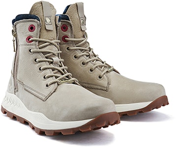 添柏岚 Brooklyn 休閒耐磨高幫工裝靴 淺褐色 Lookbook 添柏岚 Brooklyn 休閒耐磨高幫工裝靴 淺褐色