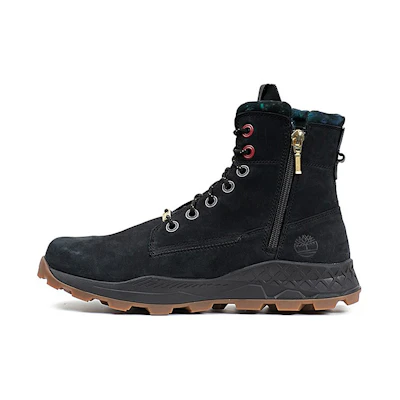 Timberland Brooklyn Side Zip Boots 'Black Nubuck'