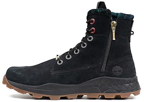 Timberland Brooklyn Side Zip Boots 'Black Nubuck' A41AEW Timberland Brooklyn Side Zip Boots 'Black Nubuck' A41AEW
