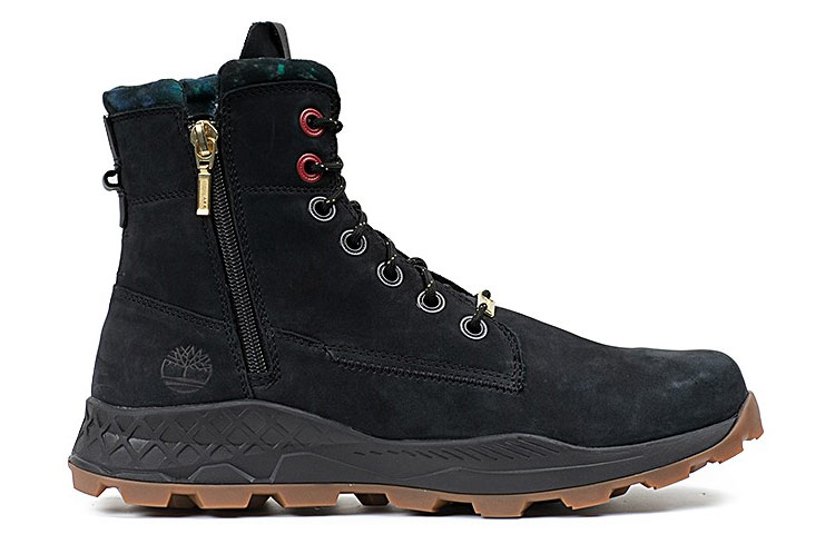 Order Timberland Brooklyn Side Zip Boot 'Hitam Nubuck' A41AEW