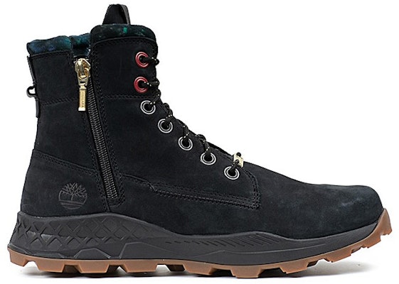 Timberland Brooklyn Side Zip Boots 'Black Nubuck' A41AEW Order Timberland Brooklyn Side Zip Boots 'Black Nubuck' A41AEW
