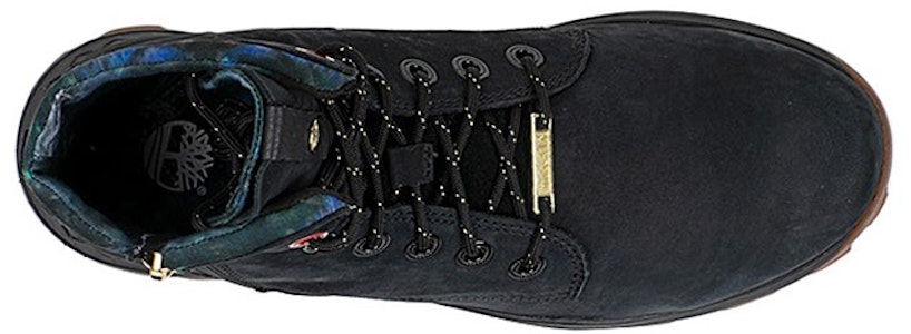 Timberland Brooklyn Side Zip Boots 'Hitam Nubuck' A41AEW Lookbook Timberland Brooklyn Side Zip Boots 'Hitam Nubuck' A41AEW