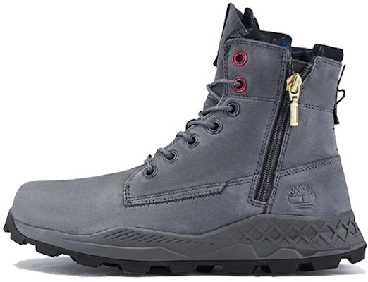 Timberland Brooklyn Side Zip Boots 'Medium Grey Nubuck' A41AW Buy Timberland Brooklyn Side Zip Boots 'Medium Grey Nubuck' A41AW