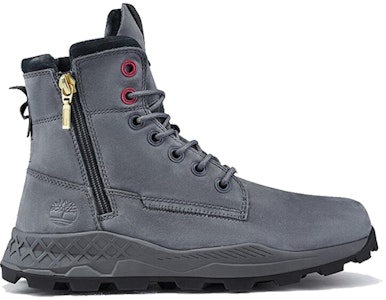 添柏岚Brooklyn中侧拉链靴 "中灰色牛巴革" A41AW Order 添柏岚Brooklyn中侧拉链靴 "中灰色牛巴革" A41AW