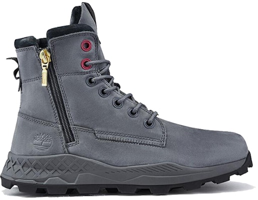 Timberland Brooklyn Side Zip Boots 'Medium Grey Nubuck' A41AW Order Timberland Brooklyn Side Zip Boots 'Medium Grey Nubuck' A41AW