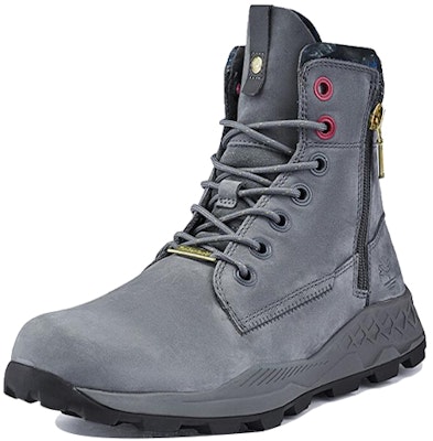 Timberland Brooklyn Side Zip Boots 'Medium Grey Nubuck' A41AW Lookbook Timberland Brooklyn Side Zip Boots 'Medium Grey Nubuck' A41AW