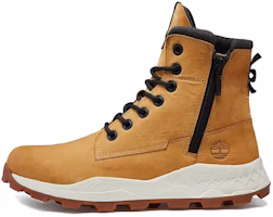 Timberland Brooklyn Side Zip Sneaker Wide Fit Boot 'Wheat Nubuck' A2J1EW Timberland Brooklyn Side Zip Sneaker Wide Fit Boot 'Wheat Nubuck' A2J1EW