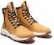 Lookbook Timberland Brooklyn Side Zip Sneaker Boot 'Wheat Nubuck' Lelaki Kasut. A2J1E231