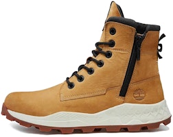 Timberland Brooklyn Side Zip Sneaker Wide Fit Boot 'Wheat Nubuck' A2J1EW Timberland Brooklyn Side Zip Sneaker Wide Fit Boot 'Wheat Nubuck' A2J1EW