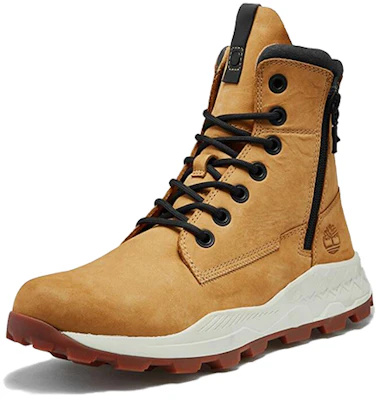 Bota Timberland Brooklyn Side Zip Sneaker Wide Fit 'Wheat Nubuck'. A2J1EW Lookbook Bota Timberland Brooklyn Side Zip Sneaker Wide Fit 'Wheat Nubuck'. A2J1EW